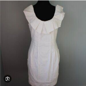 NWT - BCBG MAXAZRIA Elina DRESS - White - Size 12